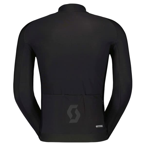 Scott Rc Pro Warm Langærmet Trøje Sort M Mand