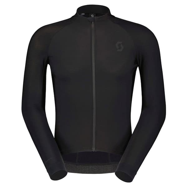 Scott Rc Pro Warm Langærmet Trøje Sort M Mand