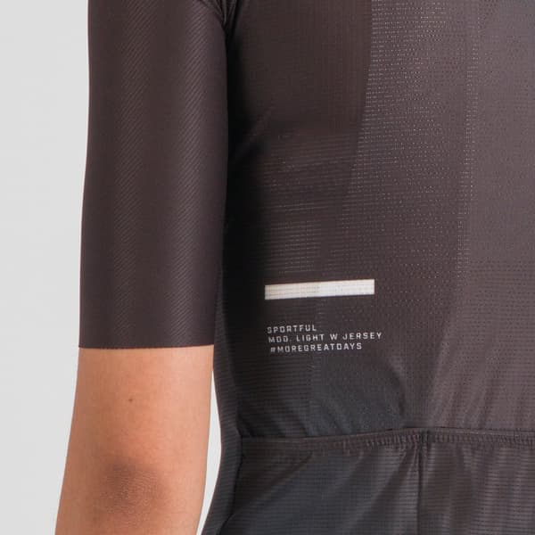 Sportful Light Kortærmet Trøje Sort M Kvinde