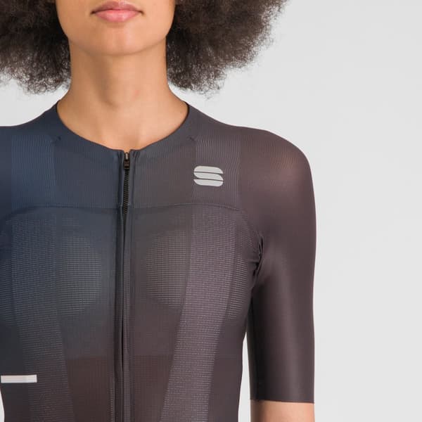 Sportful Light Kortærmet Trøje Sort M Kvinde