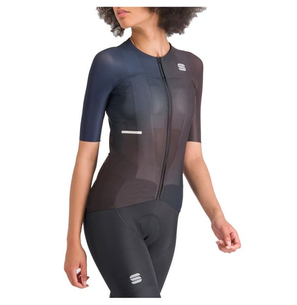 Sportful Light Kortærmet Trøje Sort M Kvinde