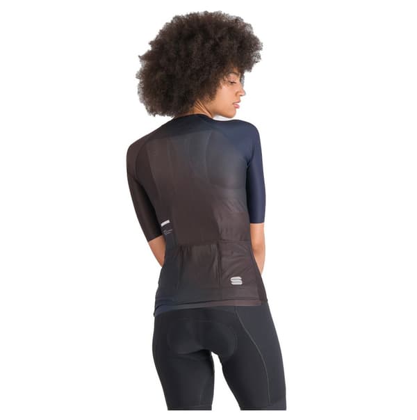 Sportful Light Kortærmet Trøje Sort M Kvinde