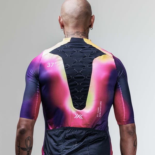 X-bionic Corefusion Aero Kortærmet Trøje Lilla 2XL Mand