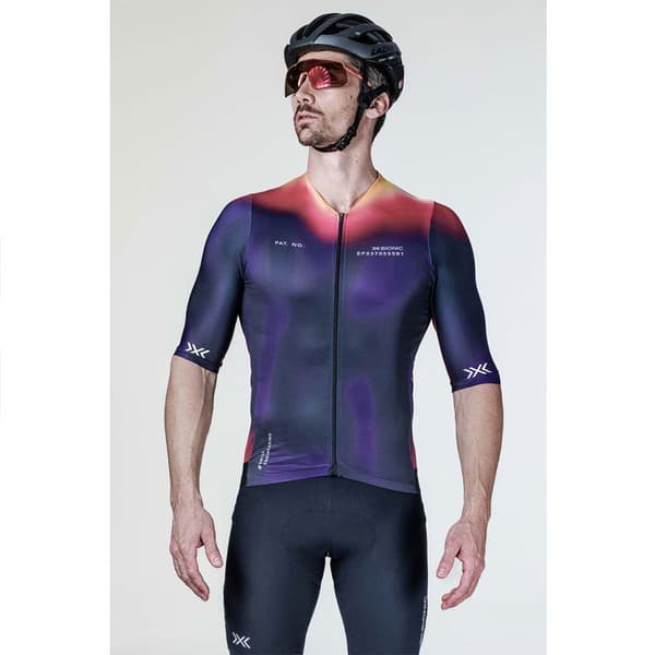 X-bionic Corefusion Aero Kortærmet Trøje Lilla 2XL Mand