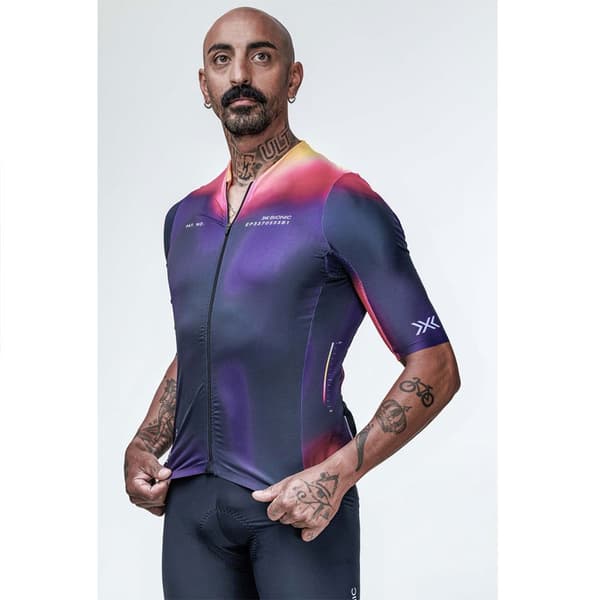 X-bionic Corefusion Aero Kortærmet Trøje Lilla 2XL Mand