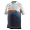 Miniatyrbillede 1 af 5: Bicycle Line Dolomiti Kortsærmet Enduro-trøje Hvid,Blå XL Mand