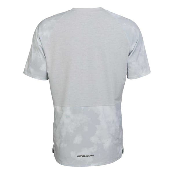 Pearl Izumi Expedition Merino Korta ärmar Cykeltröja Grå M Man