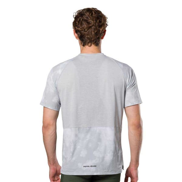 Pearl Izumi Expedition Merino Korta ärmar Cykeltröja Grå M Man