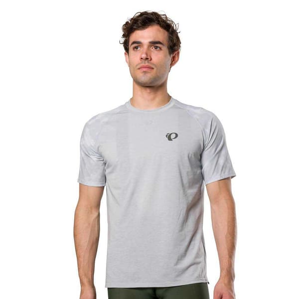 Pearl Izumi Expedition Merino Korta ärmar Cykeltröja Grå M Man