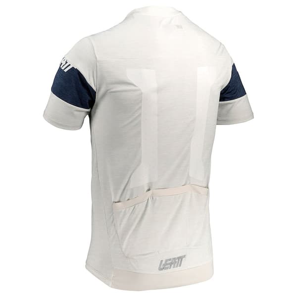 Leatt Mtb Dbx 1.0 Kortärmad Endurotröja Vit M Man