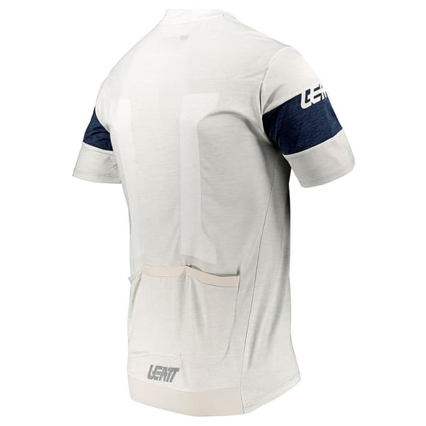 Leatt Mtb Dbx 1.0 Kortärmad Endurotröja Vit M Man