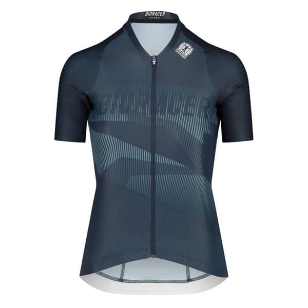 Bioracer Icon Korta ärmar Cykeltröja Blå XS Kvinna