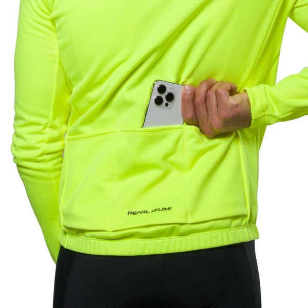 Pearl Izumi Quest Thermal Langærmet Trøje Gul M Mand