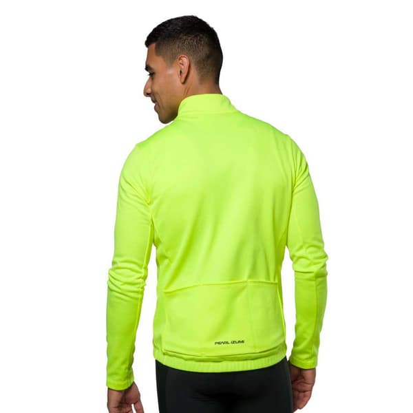 Pearl Izumi Quest Thermal Langærmet Trøje Gul M Mand