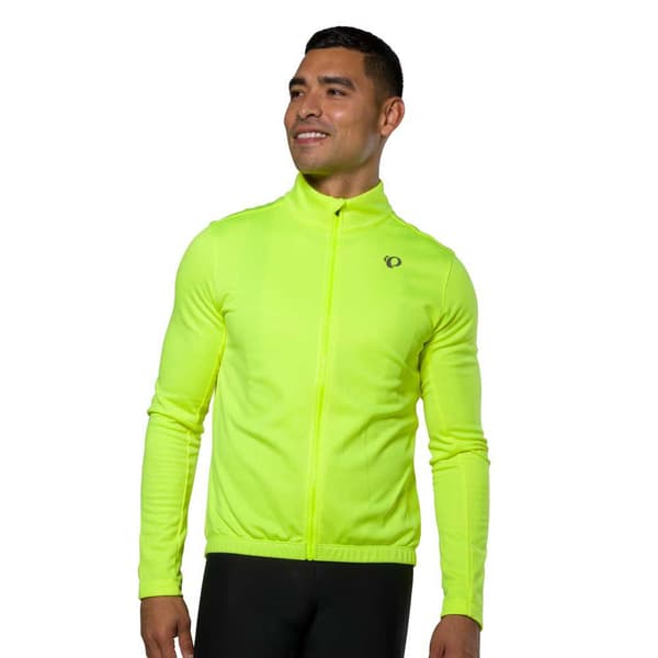Pearl Izumi Quest Thermal Langærmet Trøje Gul M Mand