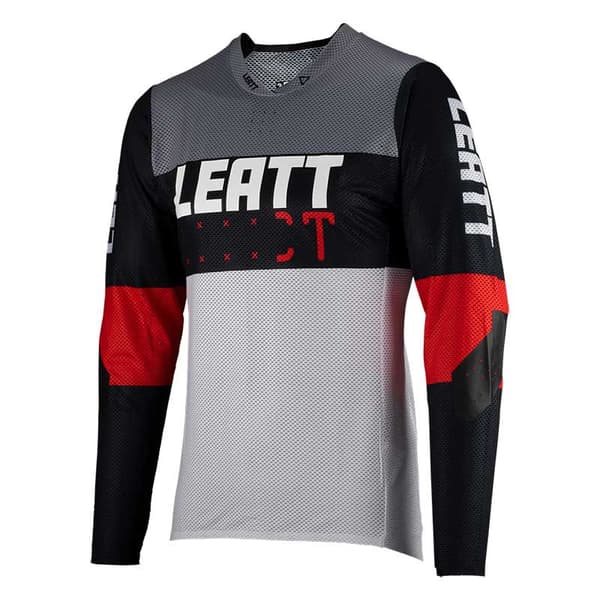 Leatt Gravity 4.0 Langærmet Enduro-trøje Sort,Grå XS Mand
