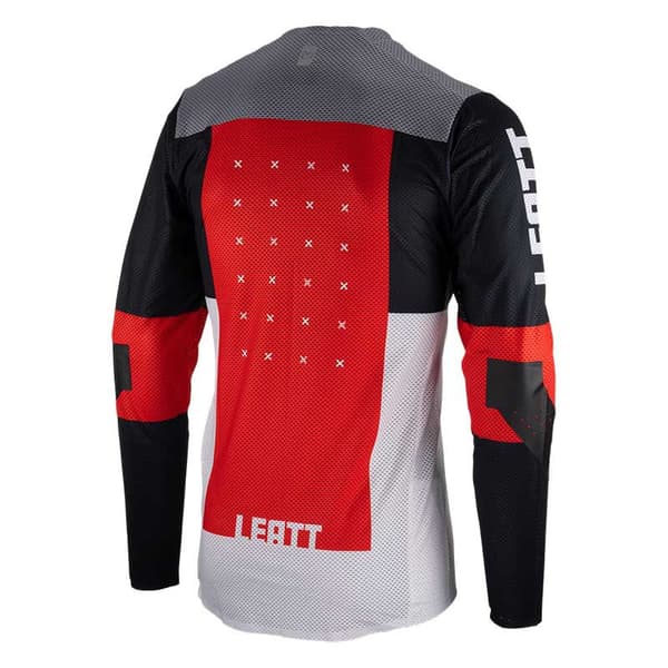 Leatt Gravity 4.0 Langærmet Enduro-trøje Sort,Grå XS Mand