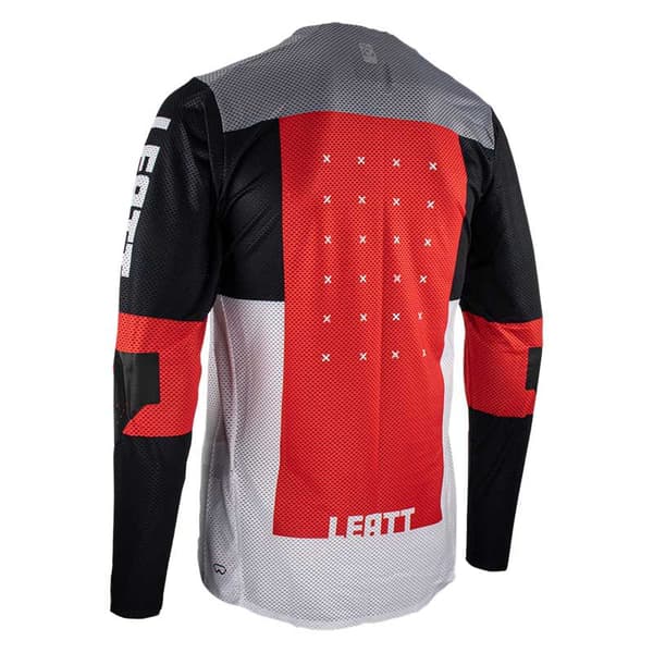 Leatt Gravity 4.0 Langærmet Enduro-trøje Sort,Grå XS Mand