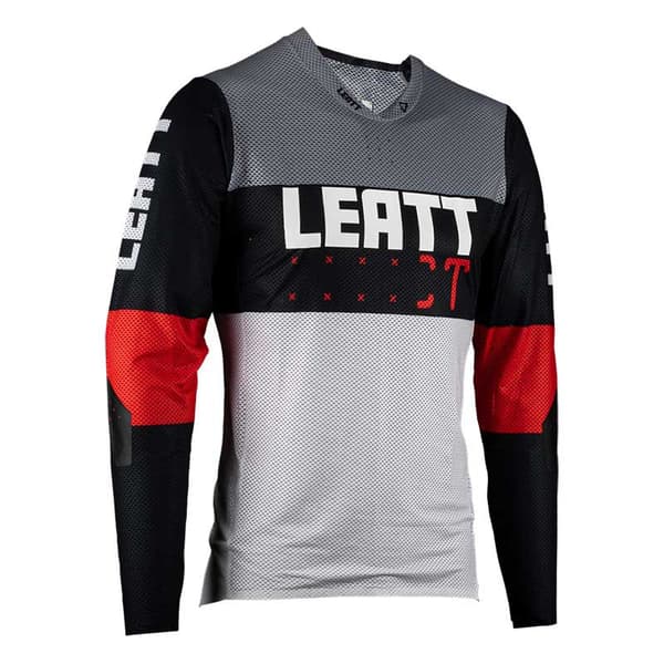 Leatt Gravity 4.0 Langærmet Enduro-trøje Sort,Grå XS Mand