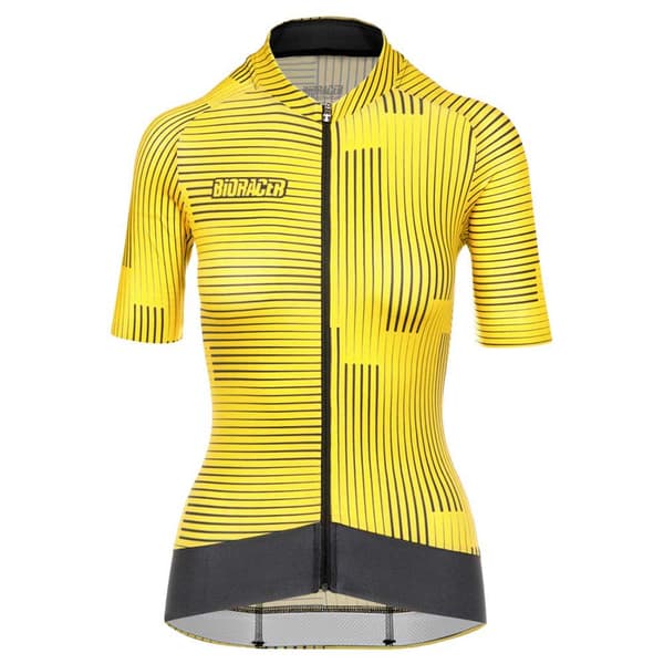 Bioracer Epic Kortærmet Trøje Gul XS Kvinde
