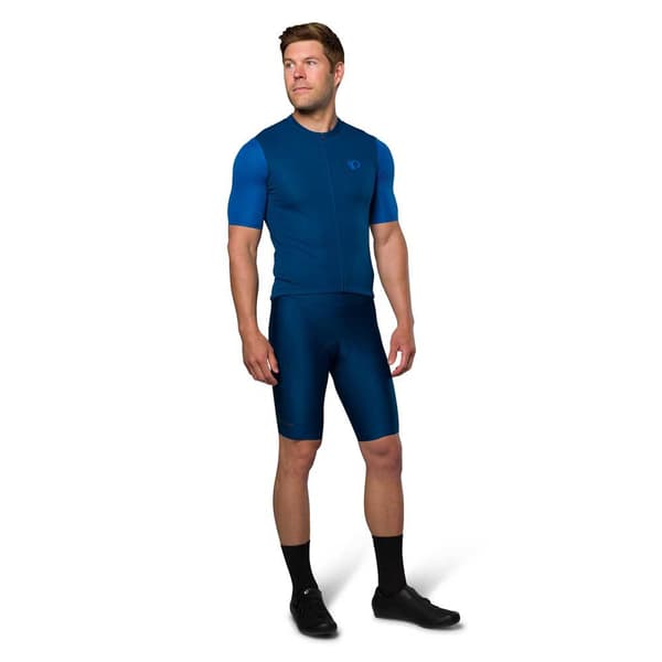 Pearl Izumi Attack Korta ärmar Cykeltröja Blå M Man