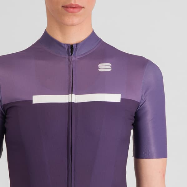 Sportful Pista Lyhythihainen Pyöräilypaita Violetti S Nainen