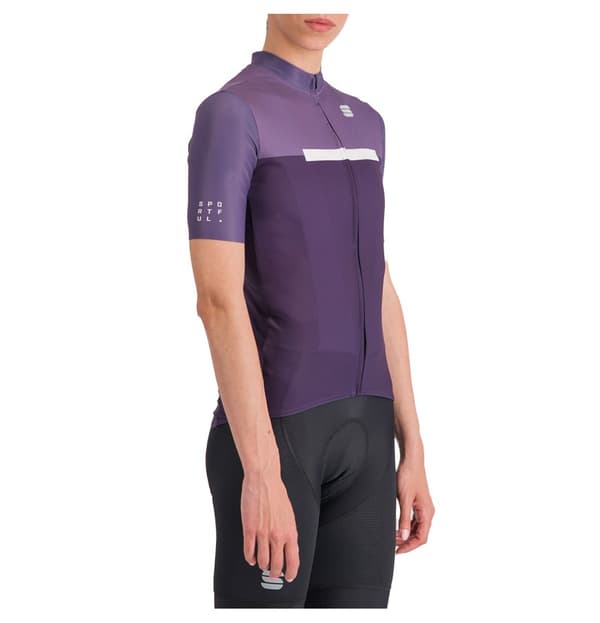 Sportful Pista Lyhythihainen Pyöräilypaita Violetti S Nainen
