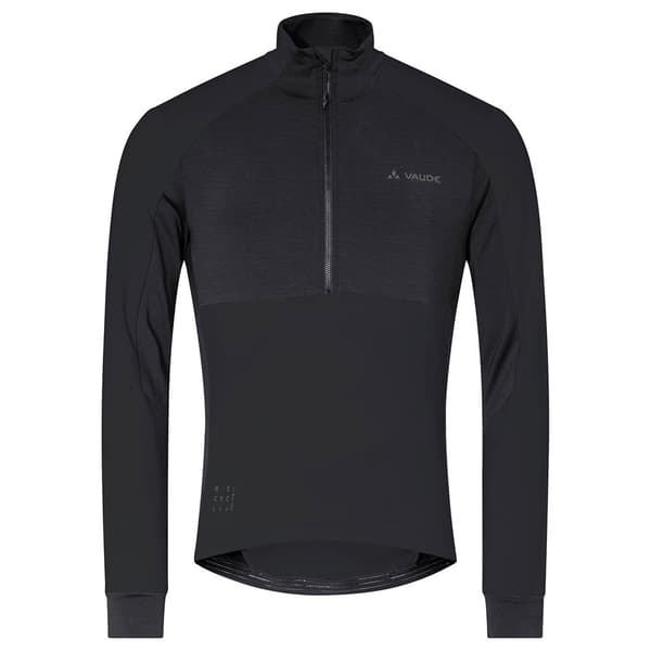 Vaude Bike Kuro Langærmet Trøje Sort XL Mand