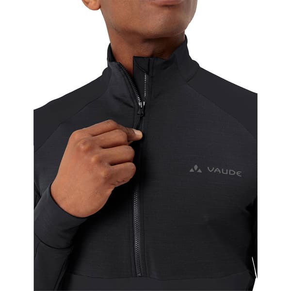 Vaude Bike Kuro Langærmet Trøje Sort XL Mand
