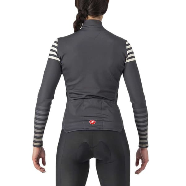 Castelli Autunno Langærmet Trøje Grå XL Kvinde