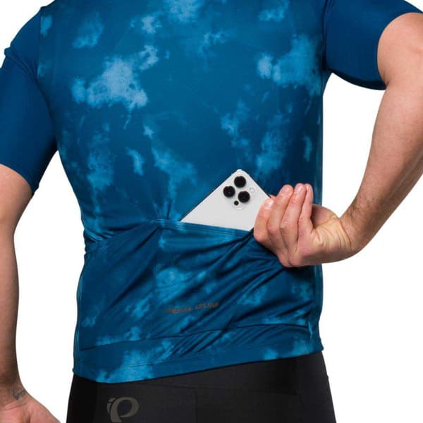 Pearl Izumi Attack Kortærmet Trøje Blå 2XL Mand