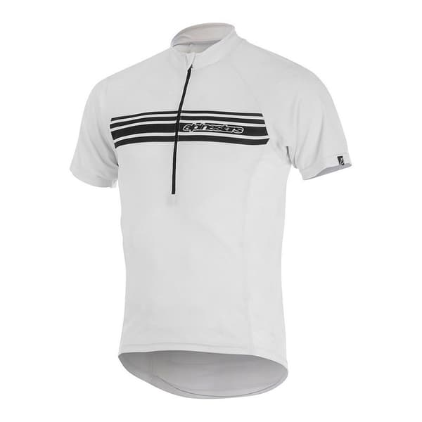 Alpinestars Bicycle Lunar Kortärmad Endurotröja Vit M Man