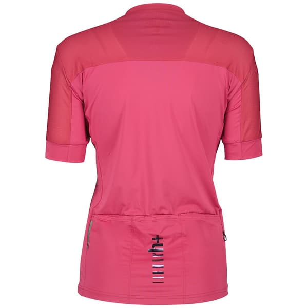 Rh+ Logo Kortærmet Trøje Rosa L Kvinde