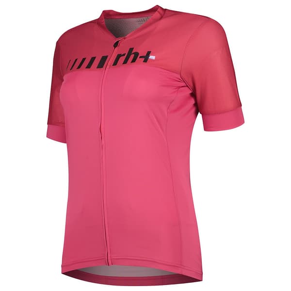 Rh+ Logo Kortærmet Trøje Rosa L Kvinde