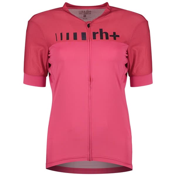 Rh+ Logo Kortærmet Trøje Rosa L Kvinde