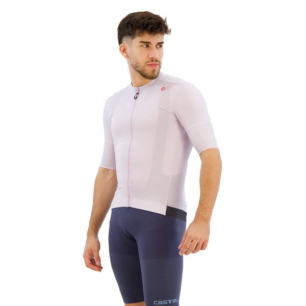 Castelli Espresso Korta ärmar Cykeltröja Lila XL Man