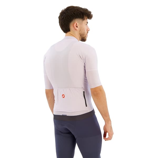 Castelli Espresso Korta ärmar Cykeltröja Lila XL Man
