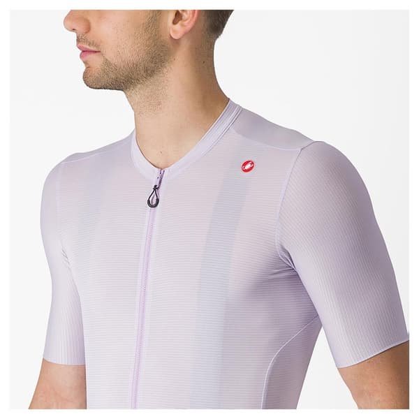 Castelli Espresso Korta ärmar Cykeltröja Lila XL Man