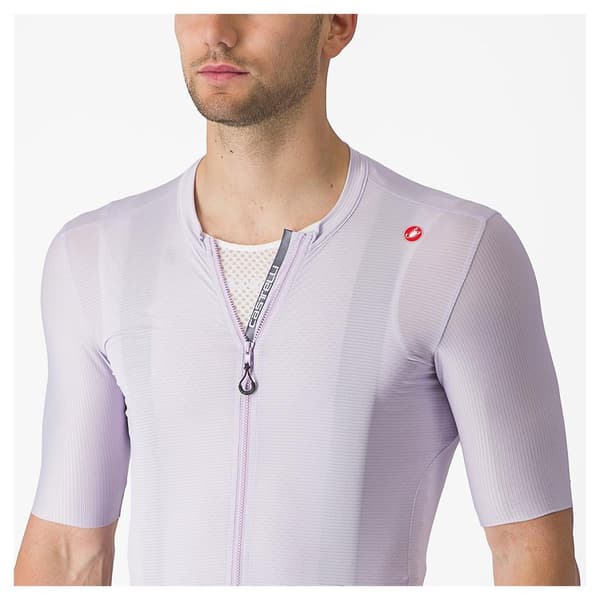 Castelli Espresso Korta ärmar Cykeltröja Lila XL Man
