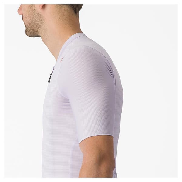 Castelli Espresso Korta ärmar Cykeltröja Lila XL Man