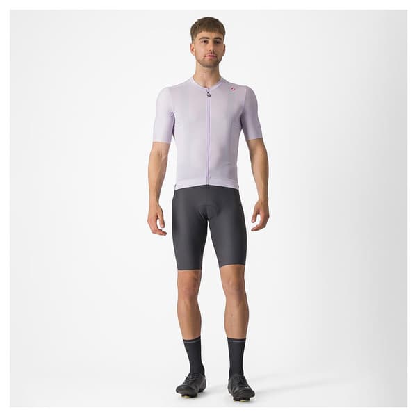 Castelli Espresso Korta ärmar Cykeltröja Lila XL Man