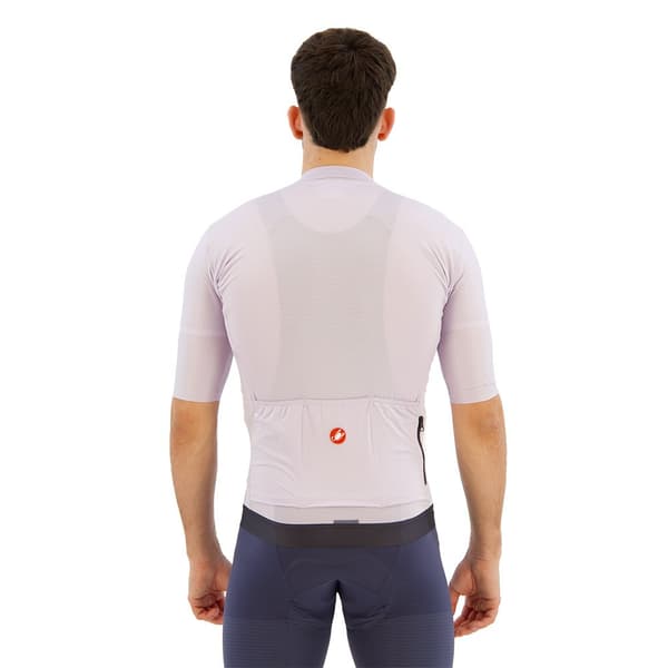 Castelli Espresso Korta ärmar Cykeltröja Lila XL Man