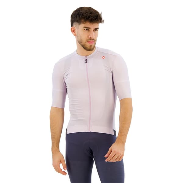 Castelli Espresso Korta ärmar Cykeltröja Lila XL Man