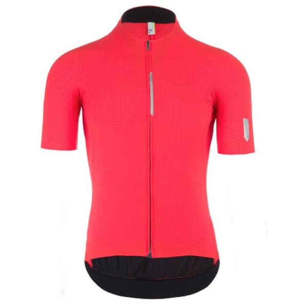 Q36.5 Pinstripe Pro Kortærmet Trøje Rød,Orange M Kvinde