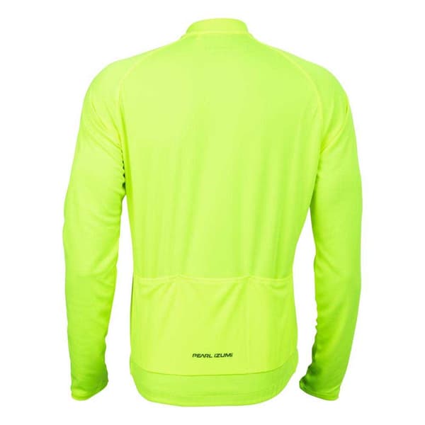 Pearl Izumi Quest Langærmet Trøje Gul M Mand