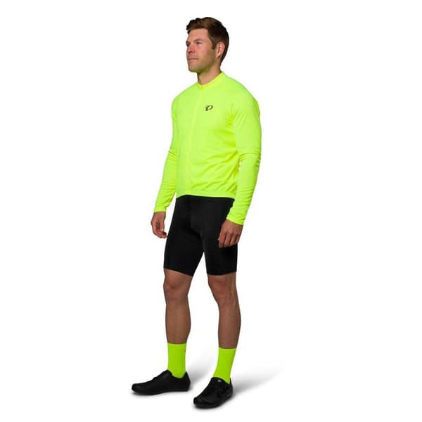Pearl Izumi Quest Langærmet Trøje Gul M Mand