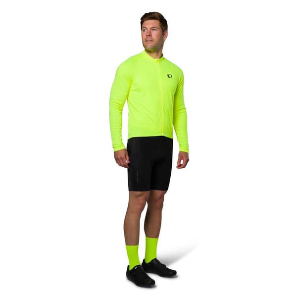 Pearl Izumi Quest Langærmet Trøje Gul M Mand
