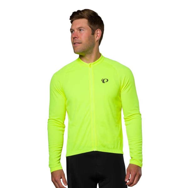 Pearl Izumi Quest Langærmet Trøje Gul M Mand