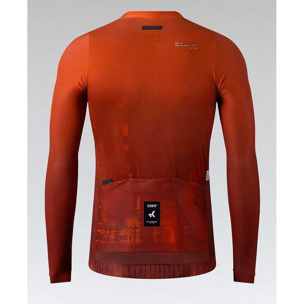 Gobik Cx Pro 3.0 Langærmet Trøje Orange XS Mand