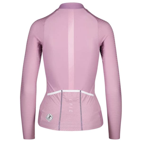 Bioracer Epic Langærmet Trøje Rosa XS Kvinde